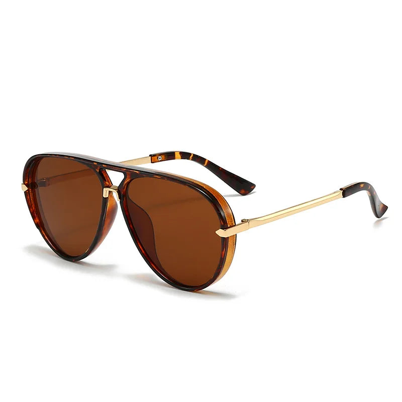 Polarized Anti-UV Sunglasses — Modern Frame