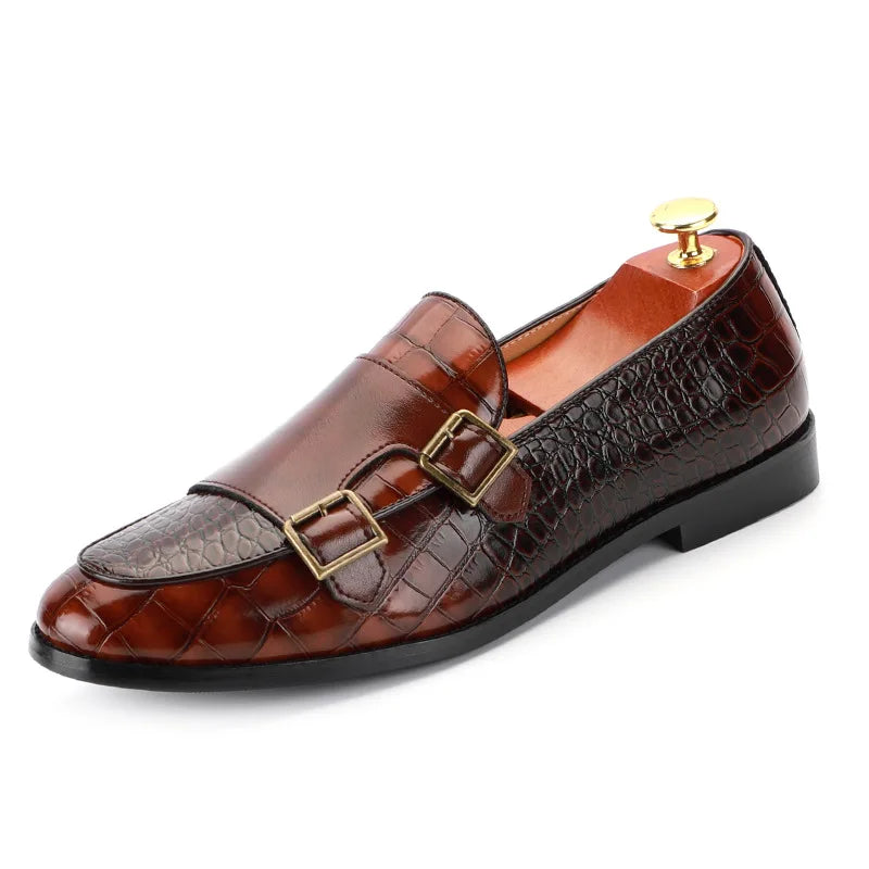 Crocodile Loafers — Slip-On Dress & Casual Style