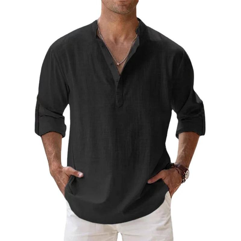Classic Button-Down Dress Shirt — Modern Fit