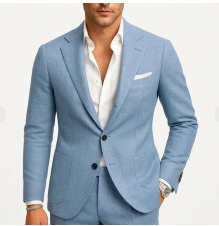 Spring Casual Suit Set