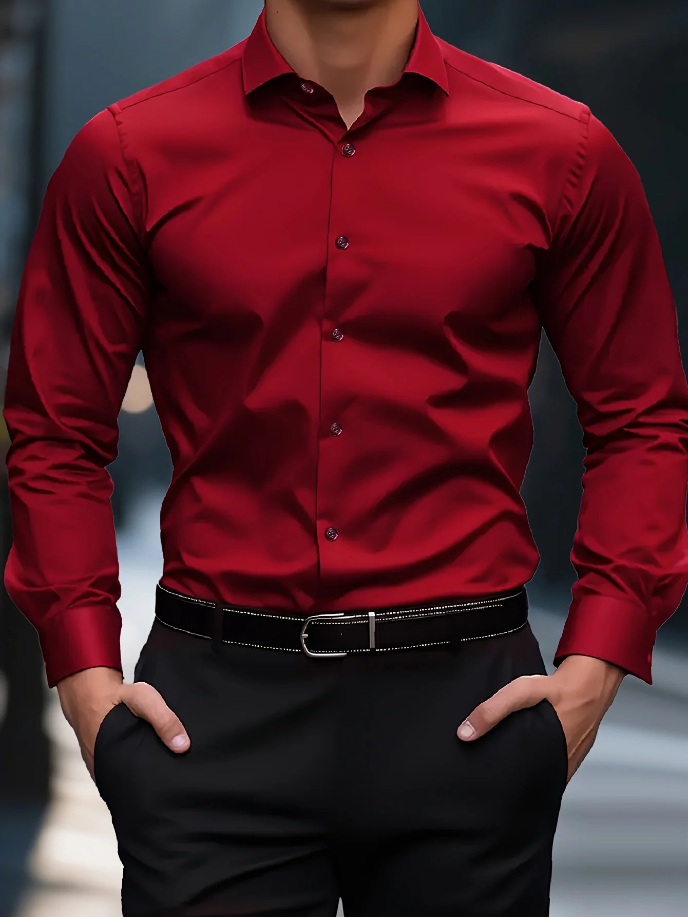 Classic Button-Down Shirt — Casual Fit
