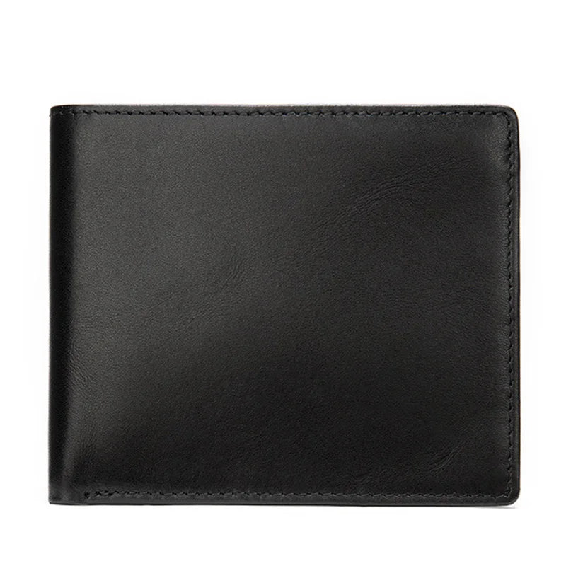 Genuine Leather Wallet — Classic Fold