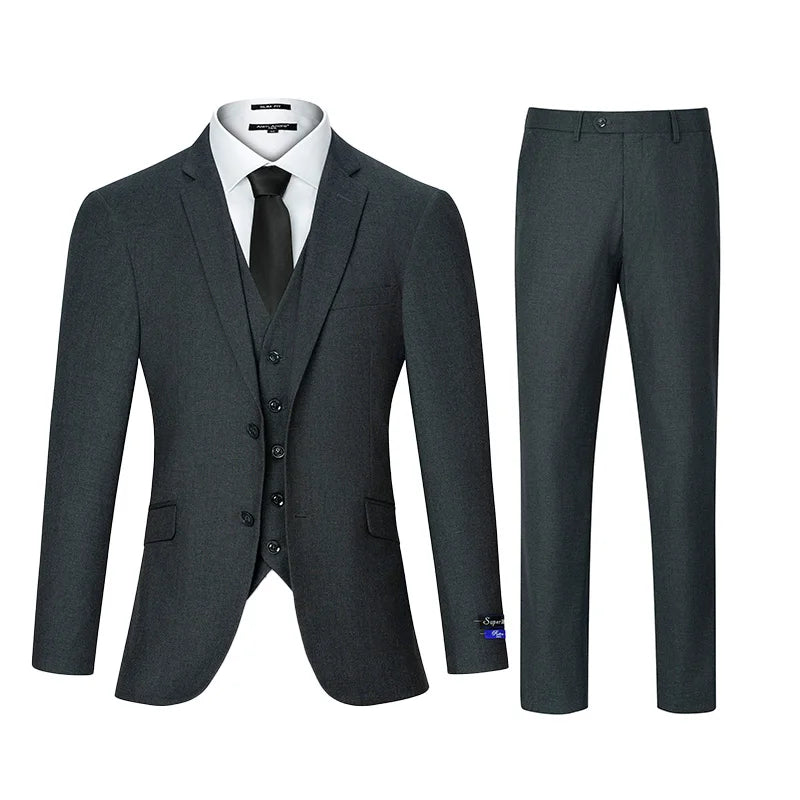 Men's Formal Suit — Slim Fit