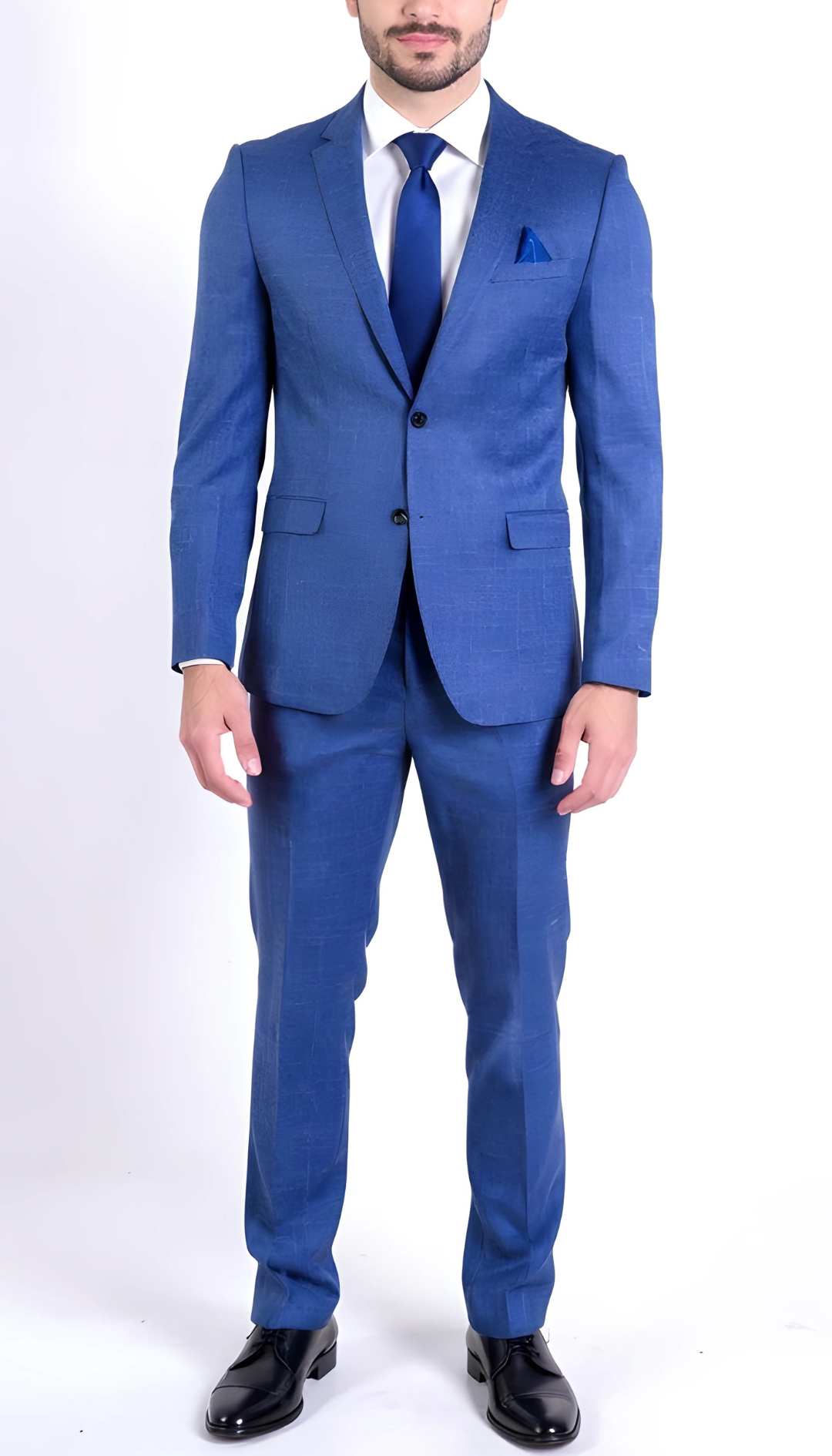 Textured Tweed Suits