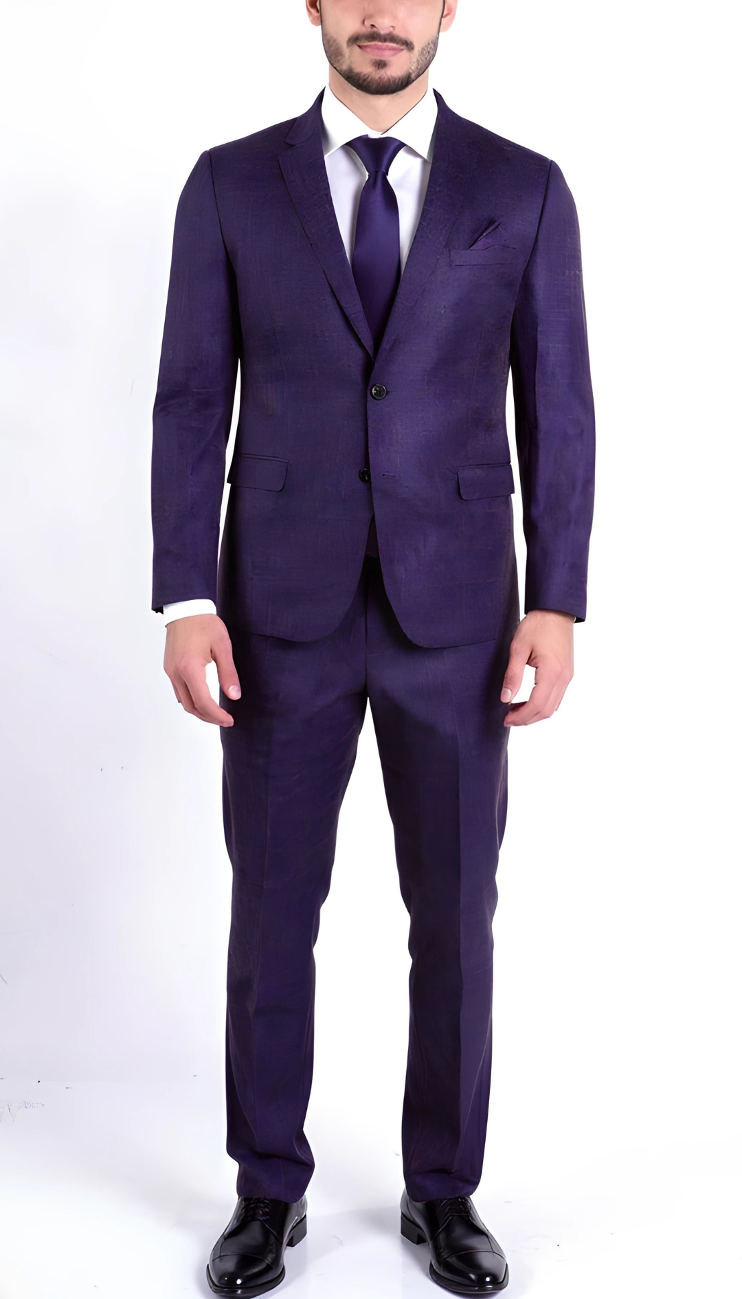 Textured Tweed Suits