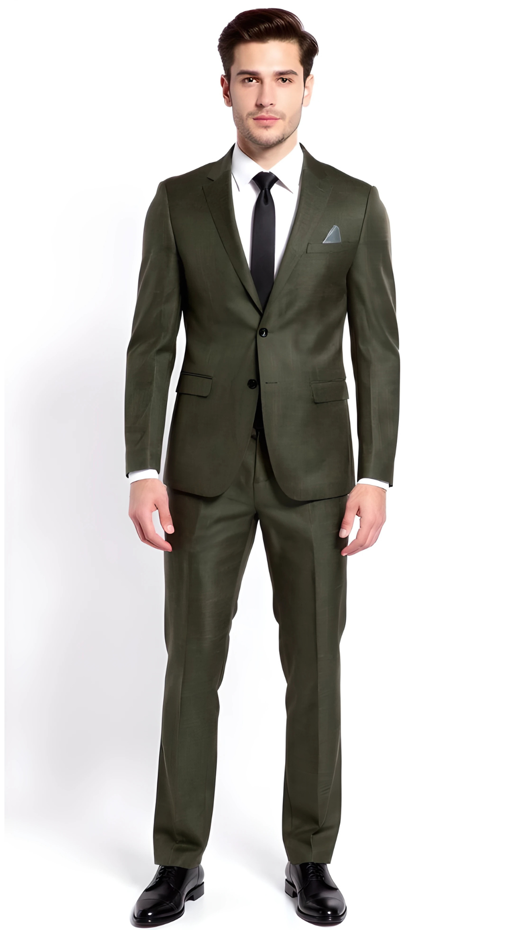 Textured Tweed Suits