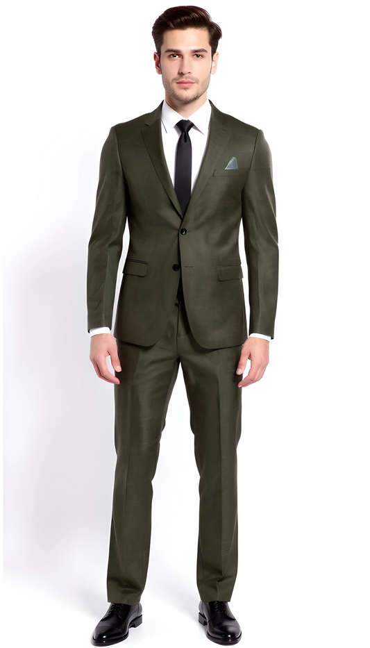 Textured Tweed Suits