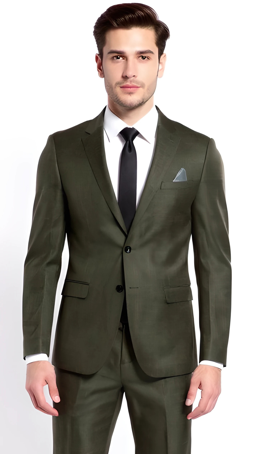 Textured Tweed Suits