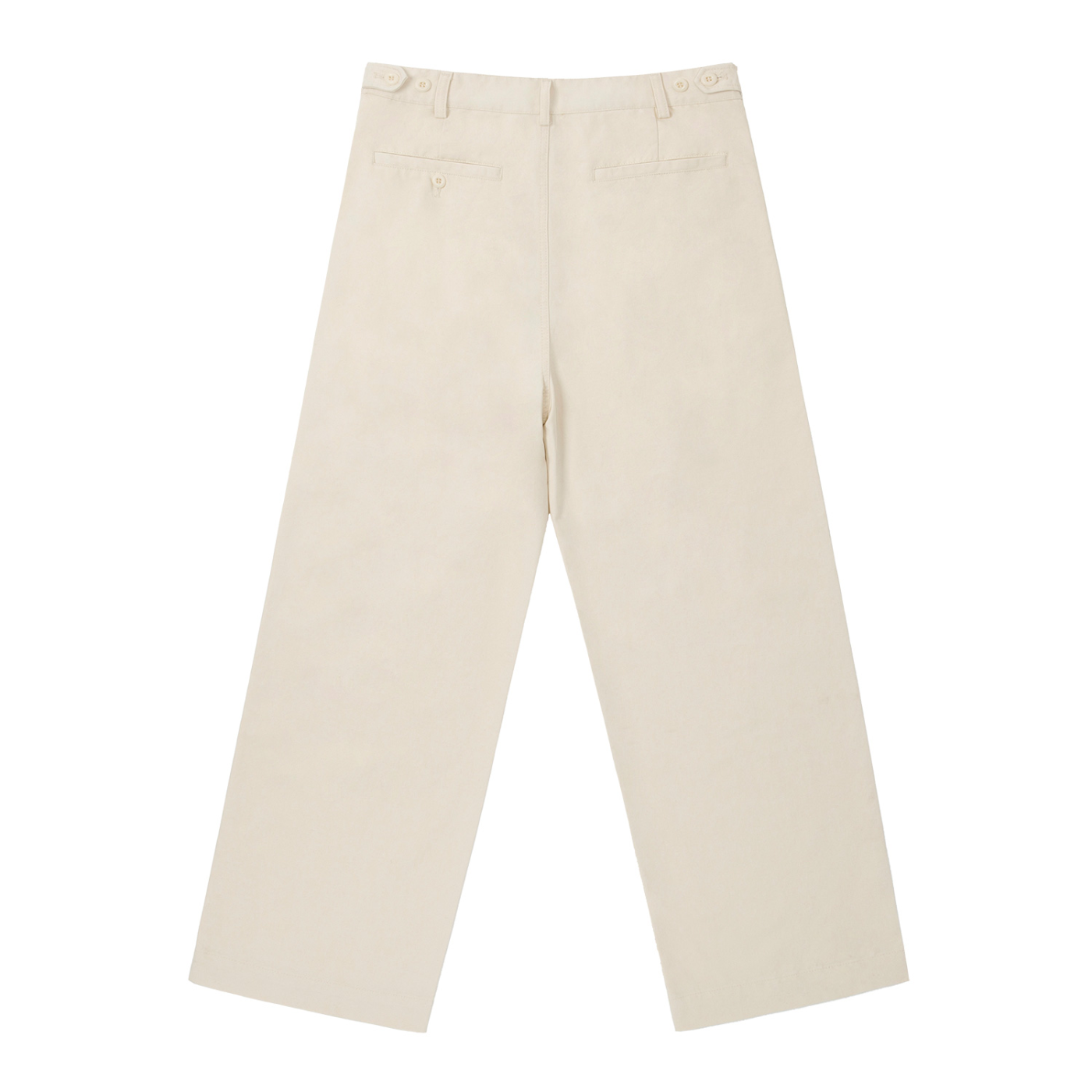 Slim-Fit Casual Chinos