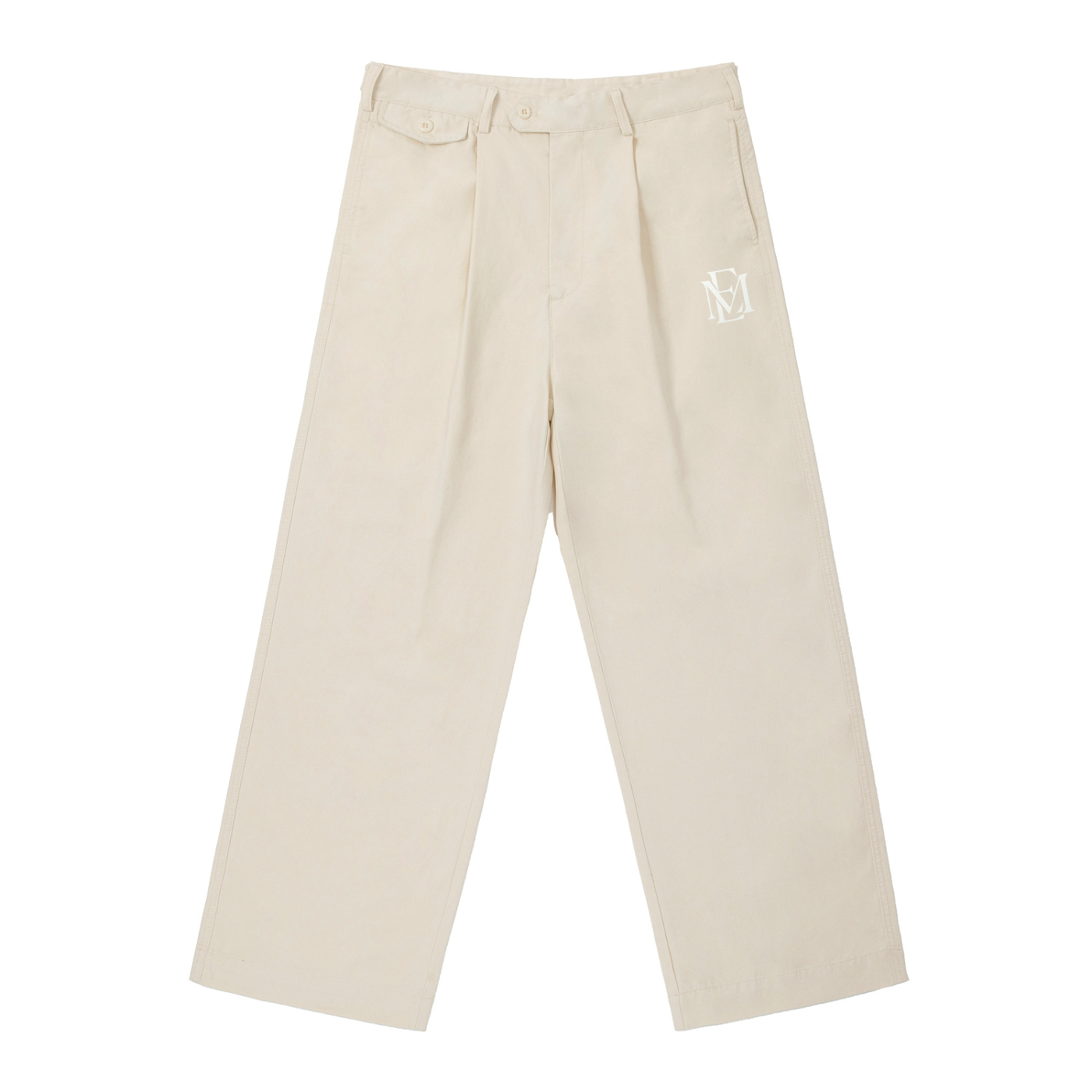 Slim-Fit Casual Chinos