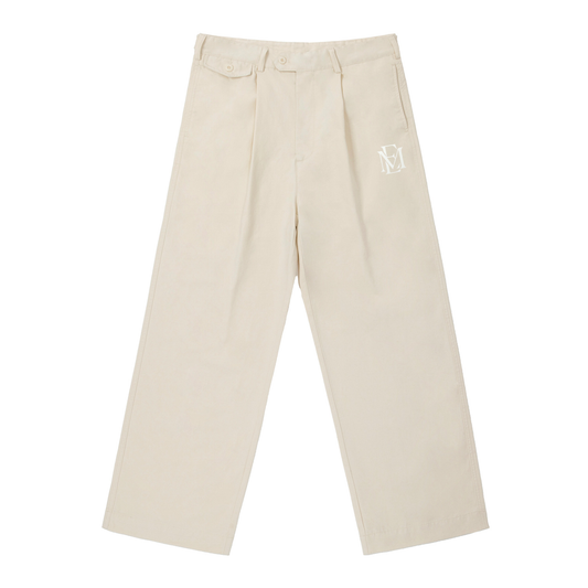 Slim-Fit Casual Chinos