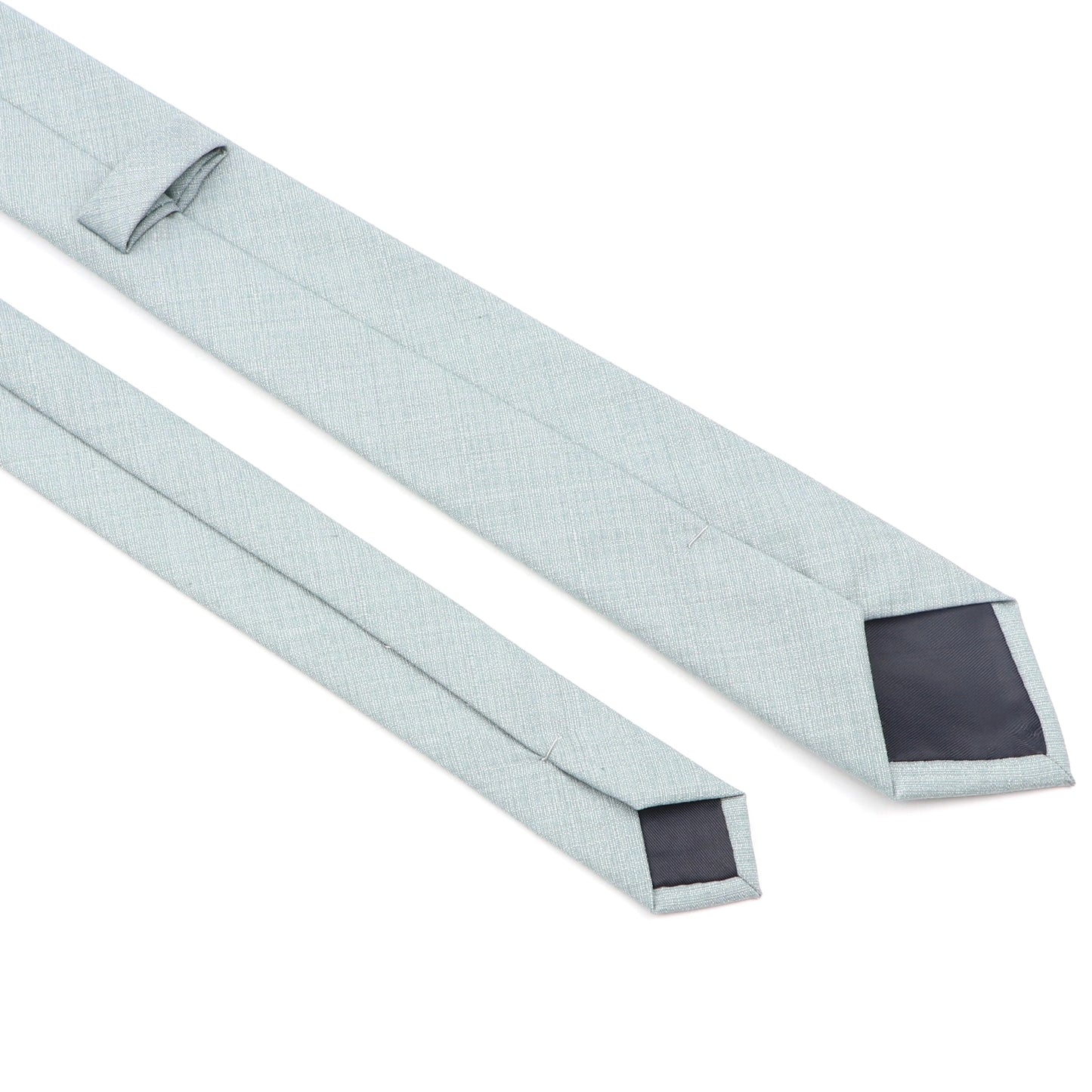 Solid Color Slim Tie