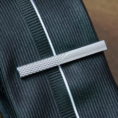 Chrome Steel Tie Clip Set – Classic Clasp