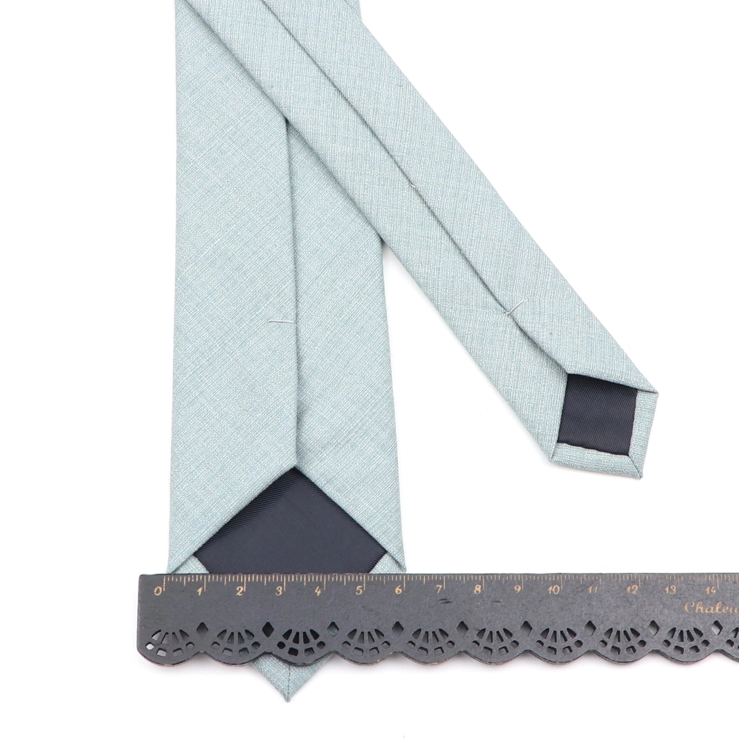 Solid Color Slim Tie