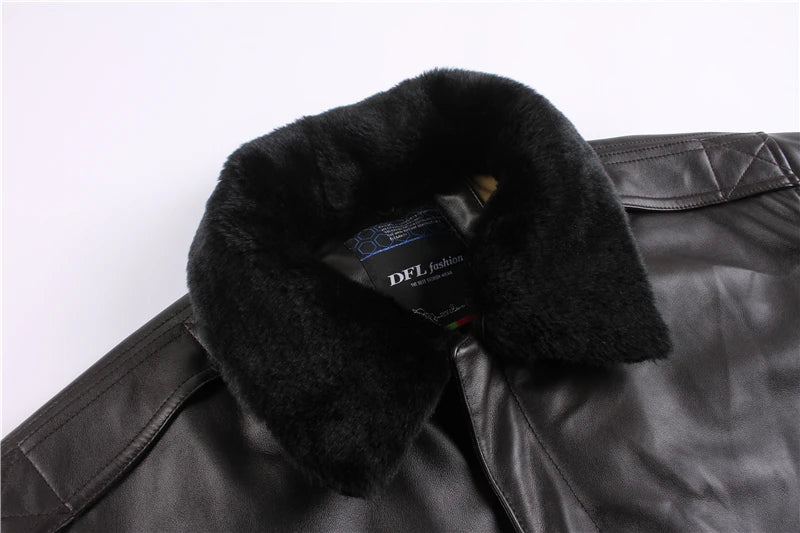 Classic Black Nylon Bomber Jacket