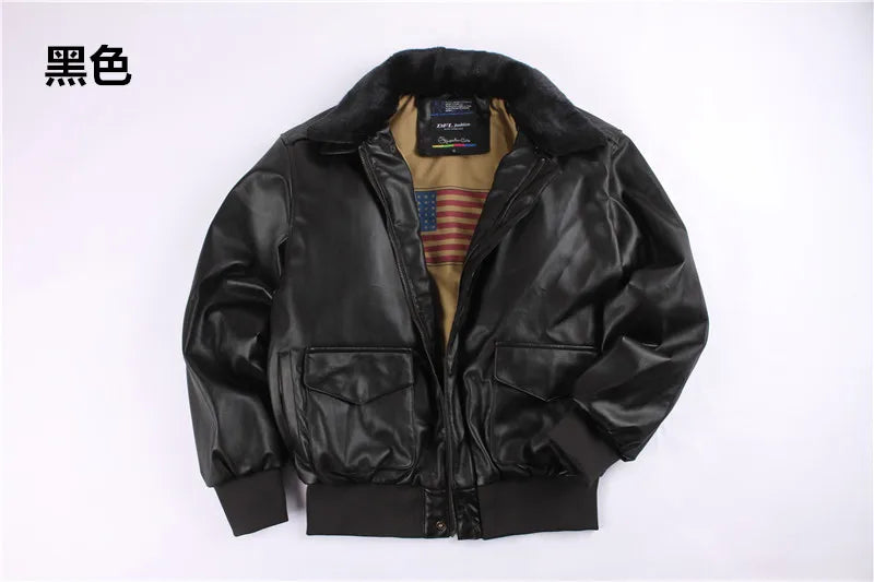 Classic Black Nylon Bomber Jacket