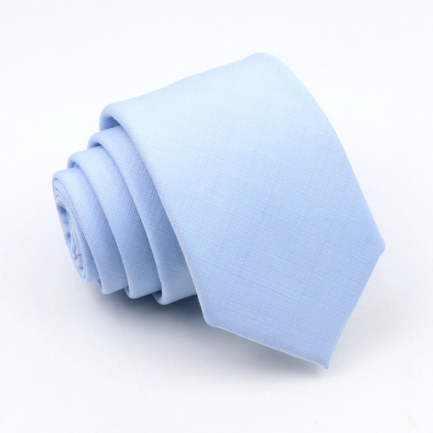 Solid Color Slim Tie