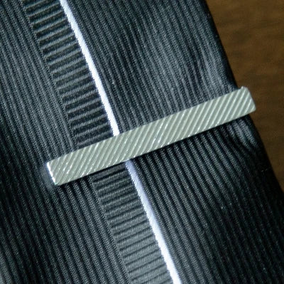 Chrome Steel Tie Clip Set – Classic Clasp