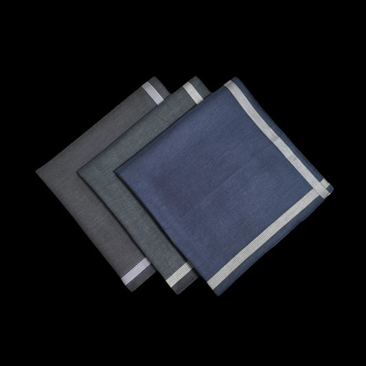 Premium Cotton Handkerchiefs