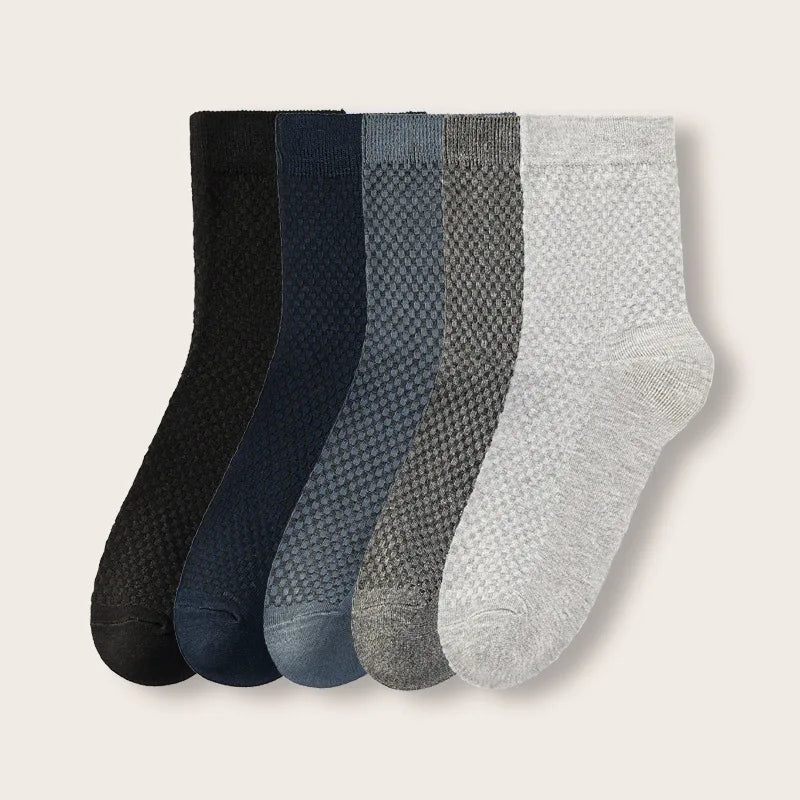 Classic Dress Socks — Premium Knit