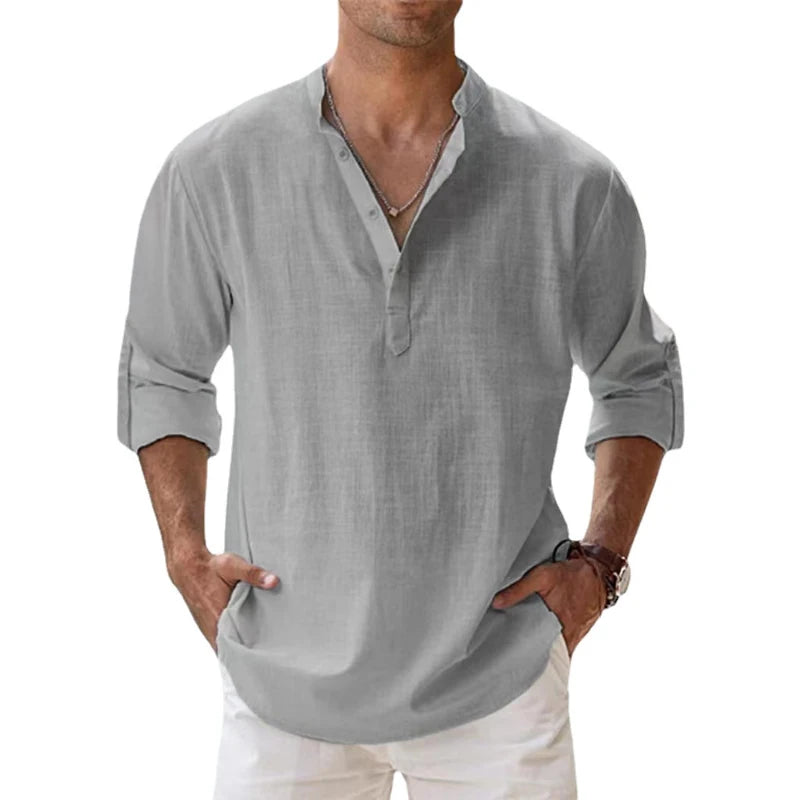 Classic Button-Down Dress Shirt — Modern Fit