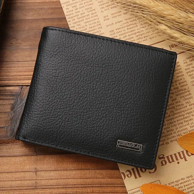 Genuine Cowhide Leather Wallet