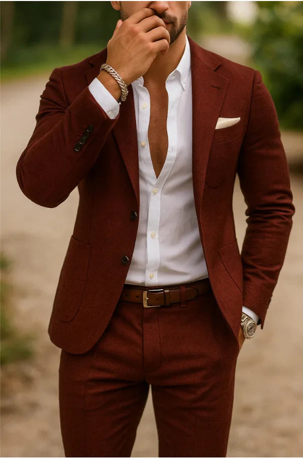 Spring Casual Suit Set