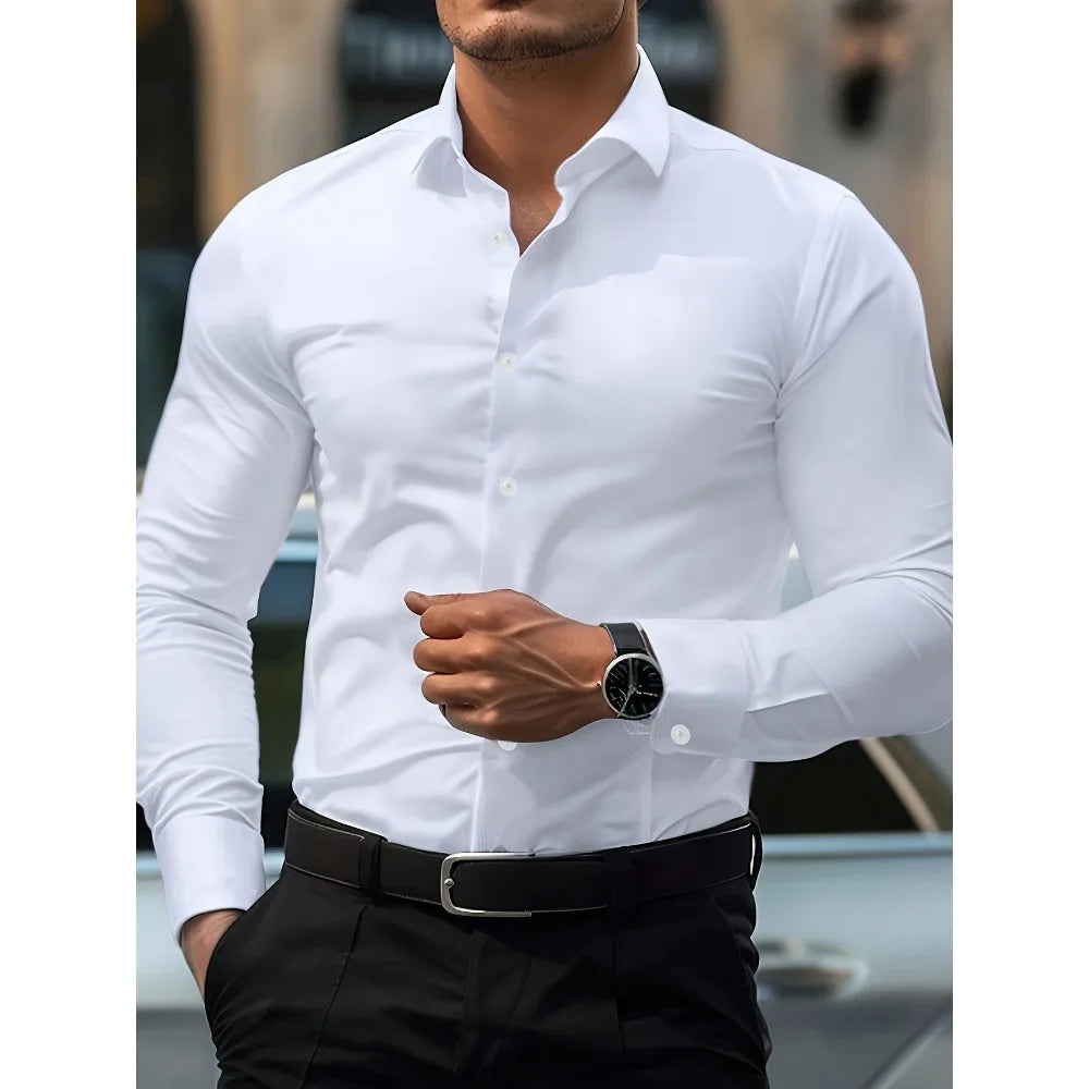 Classic Button-Down Shirt — Casual Fit