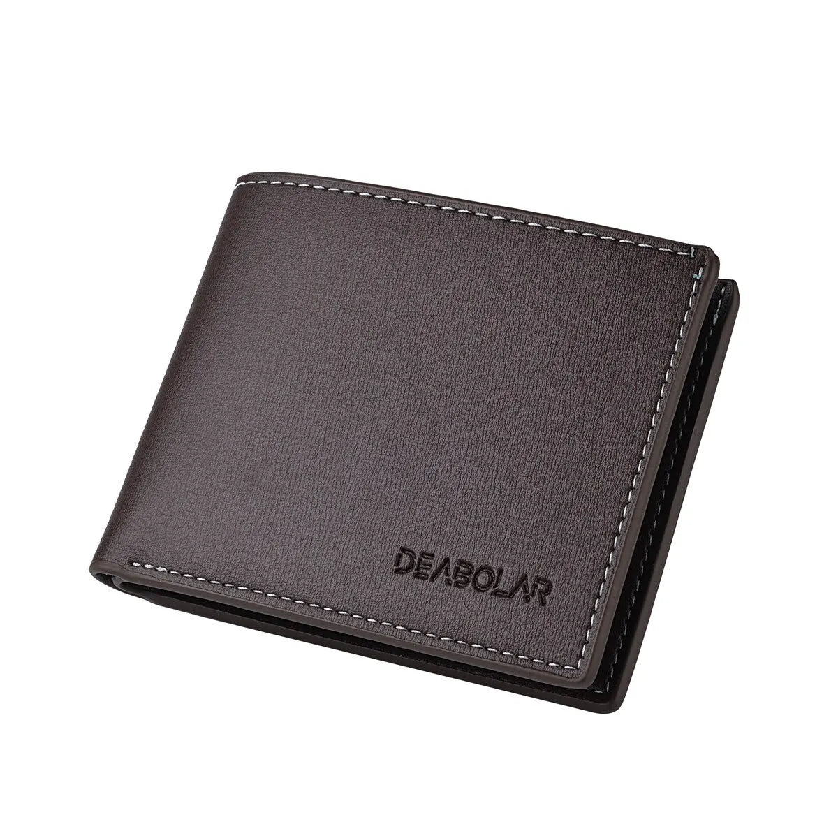 Minimalist Leather Wallet — Slim Design