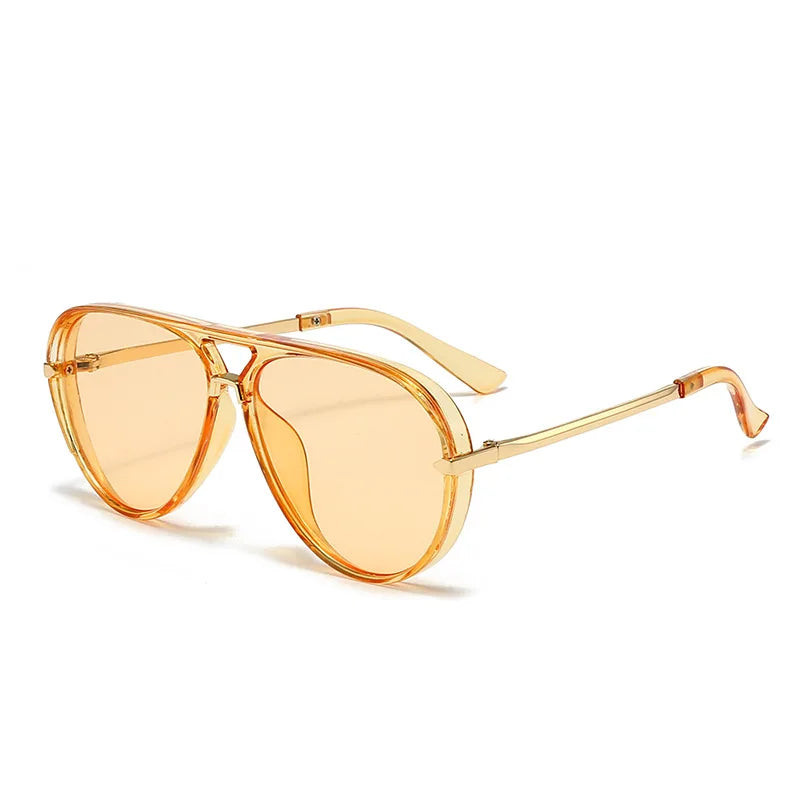 Polarized Anti-UV Sunglasses — Modern Frame