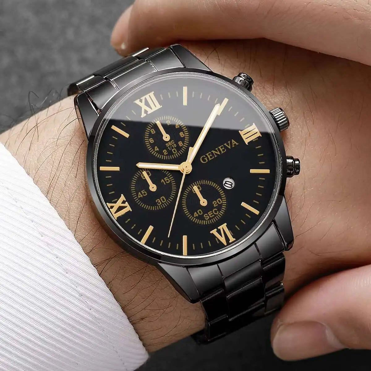 Minimalist Quartz Watch — Modern Edition