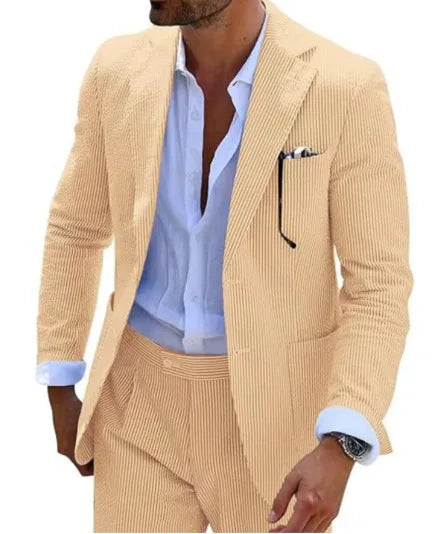 Spring Casual Suit Set