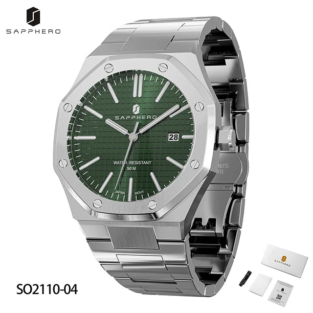 Refined Quartz Watch