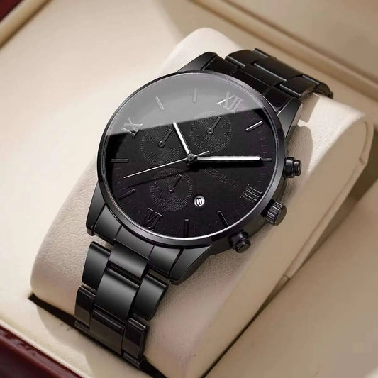 Minimalist Quartz Watch — Modern Edition