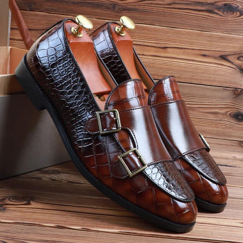 Crocodile Loafers — Slip-On Dress & Casual Style