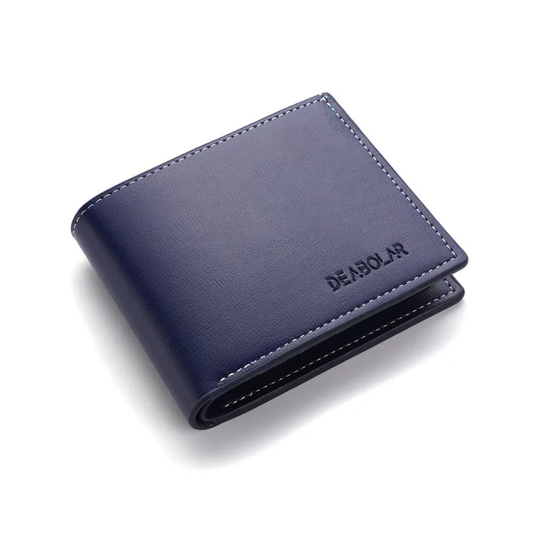 Minimalist Leather Wallet — Slim Design