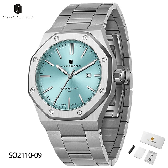 Refined Quartz Watch