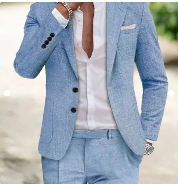 Spring Casual Suit Set
