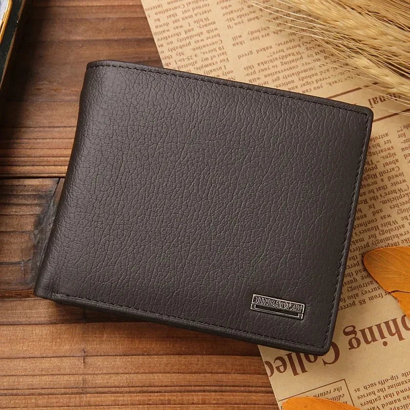 Genuine Cowhide Leather Wallet