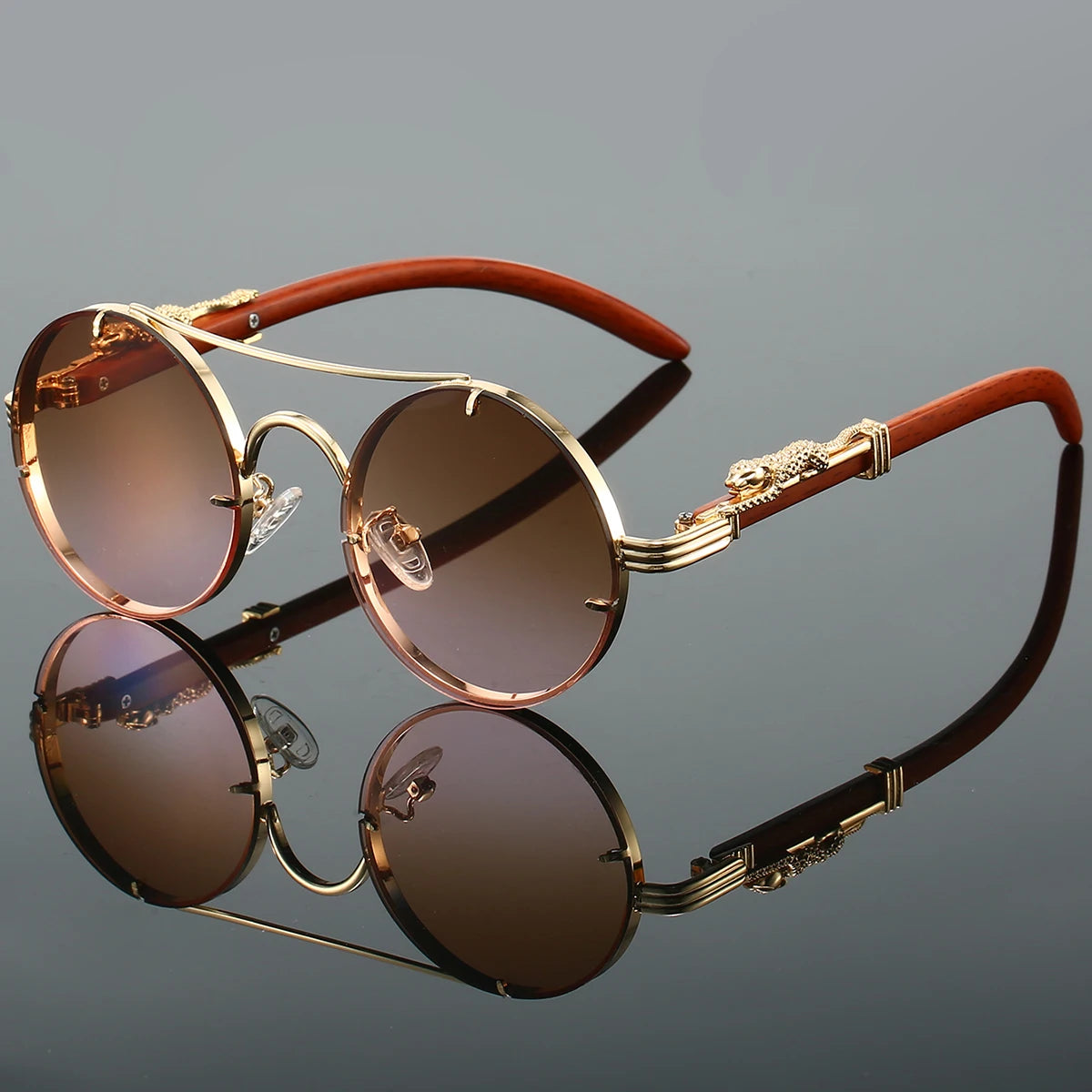 Retro Round Sunglasses