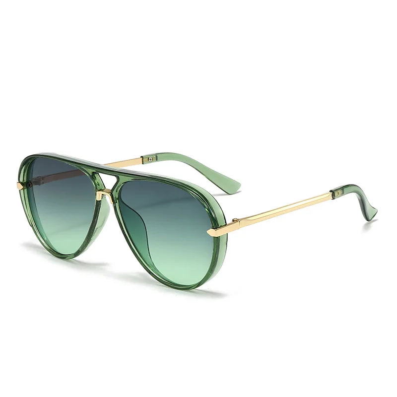 Polarized Anti-UV Sunglasses — Modern Frame