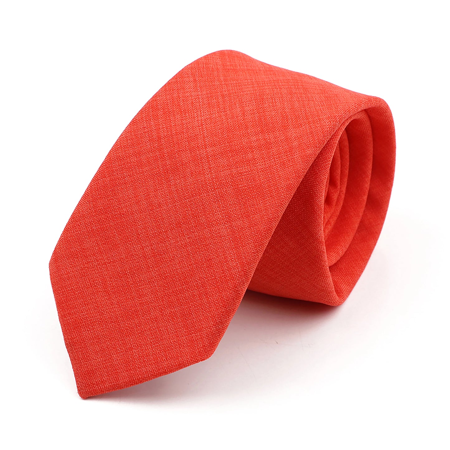 Handmade Cotton Neckties — Premium Solid Colors