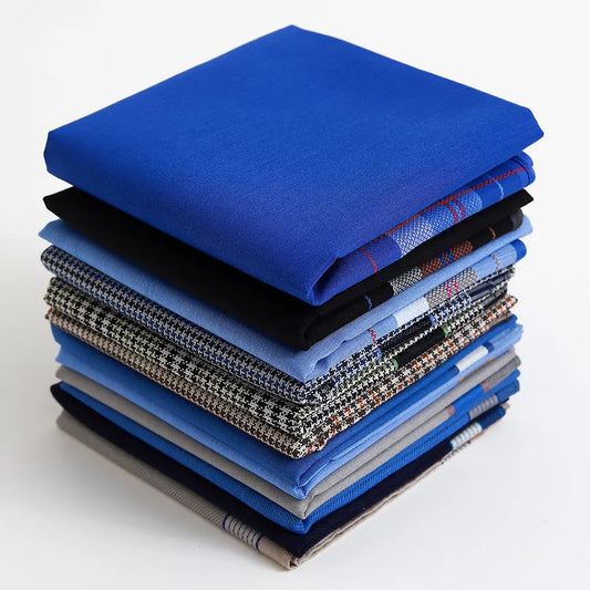 Classic Cotton Handkerchief Set — 3 Piece Pack