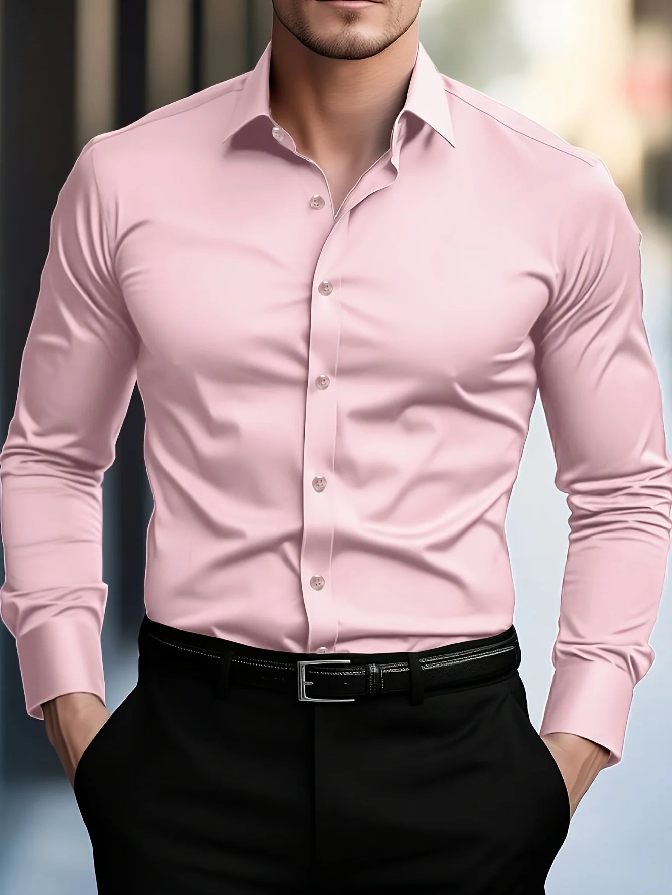 Classic Button-Down Shirt — Casual Fit