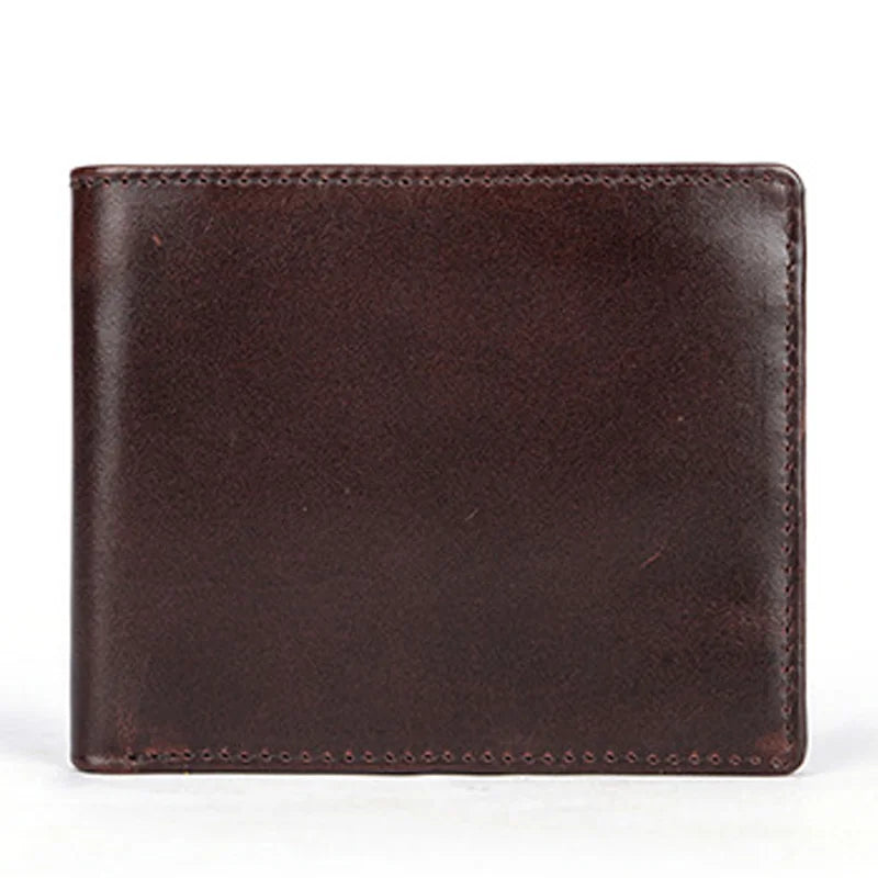 Genuine Leather Wallet — Classic Fold