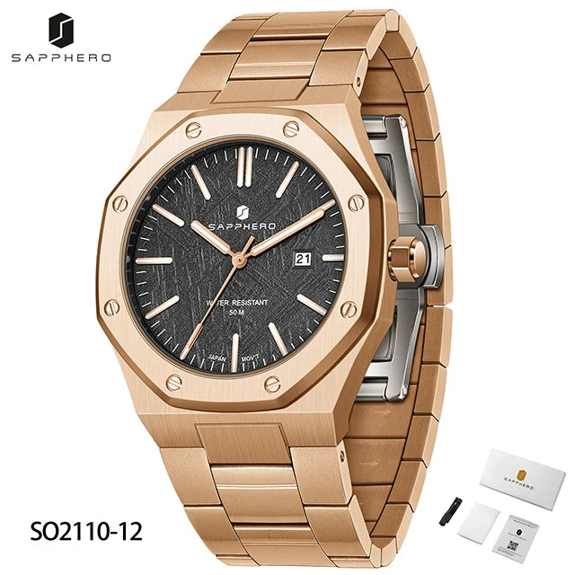 Refined Quartz Watch