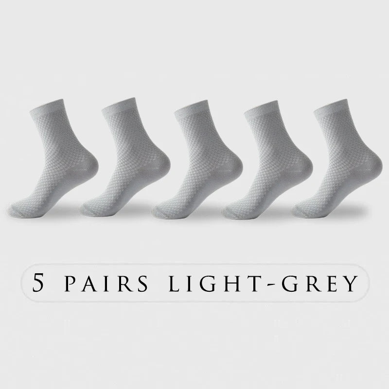 Classic Dress Socks — Premium Knit