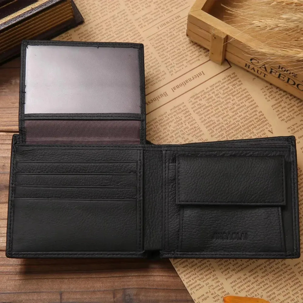 Genuine Cowhide Leather Wallet