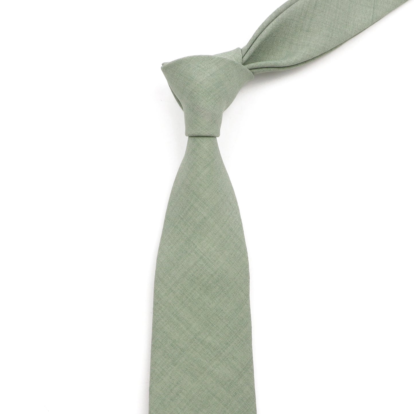 Handmade Cotton Neckties — Premium Solid Colors