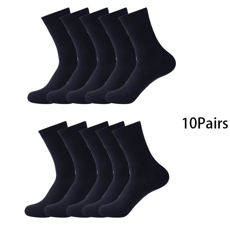 Classic Dress Socks — Premium Knit